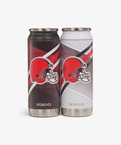 Cleveland Browns Home & Away 16 Oz Can 2-Pack